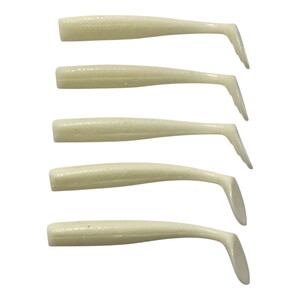 Sea Horse Sandeel 8 Cm 5 Pcs Milky