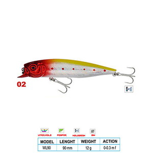 Wily HUNTER CL:02 90mm 12gr 0-0.3m F