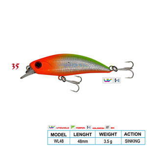 Wily PONCHIK CL:35 48mm 3,6gr Sınkıng