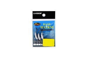 Harbor Sh52 Bass Worm No:1/0 4 Pcs Jig Head