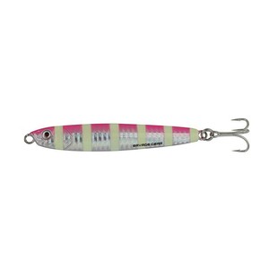 Savage Gear Slim Minnow Jig 5gr4,6cm Pinkzebraglow