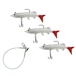  Sea Horse Crazy Plus 10 Cm Soft Lure 3 Pcs Wrt-02