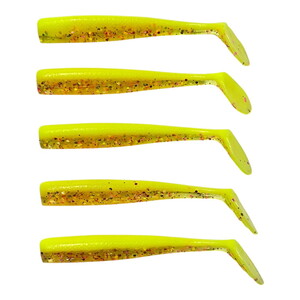 Sea Horse Sandeel 8 Cm 5 Pcs Lemon Shine