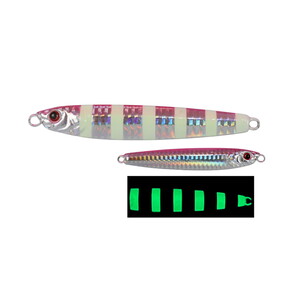 Sea Horse Special 60gr Jig Pink Zebra Glow