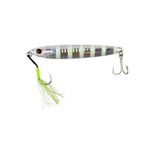 Sea Horse Special 80gr Jig Pure Zebra Glow