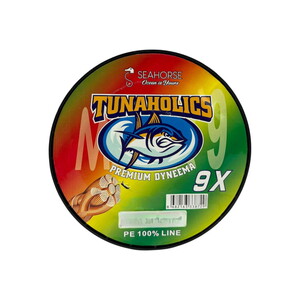 Sea Horse Tunaholıcs 0,90mm 2000M 9X İp Misina
