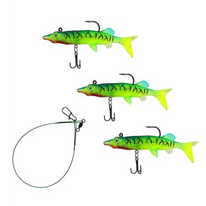  Sea Horse Crazy Plus 10 Cm Soft Lure 3 Pcs Gt-03