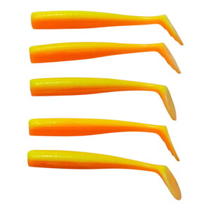 Sea Horse Sandeel 8 Cm 5 Pcs Bitter Orange