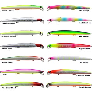  Sea Horse Slim Berfin 145 Mm 15 Gr Fire Chartreuse