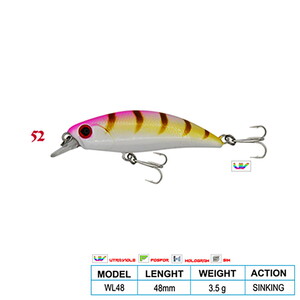 Wily PONCHIK CL:52 48mm 3,6gr Sınkıng