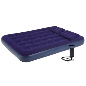  Avenli Floked Air Bed Çift Kişilik 191cm*137cm*22m