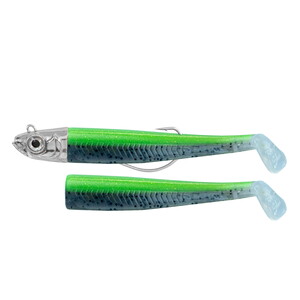 GT-Bio Combo+Body Roller Shad 165-150g- Lime Black UV