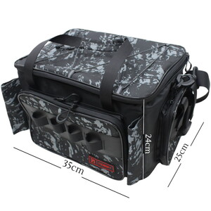  Noeby Big Boy Gri Kamuflaj Spin Çantası