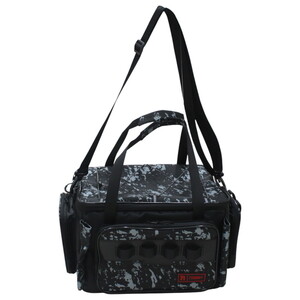 Noeby Big Boy Gri Kamuflaj Spin Çantası