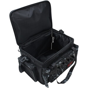  Noeby Big Boy Gri Kamuflaj Spin Çantası