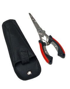  Shufa Çok Amaçlı Balıkçı Pensesi Kılıflı 16 Cm