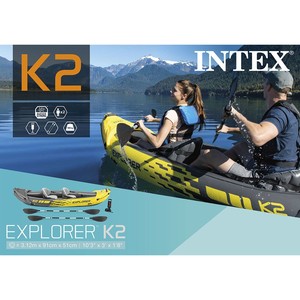  İntex Explorer K2 2 Kişilik Kano