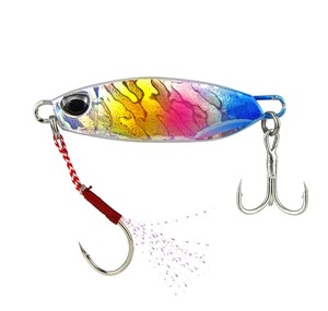 Sea Horse Drag Jig 60 Gr Rainbow