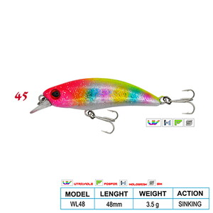Wily PONCHIK CL:45 48mm 3,6gr Sınkıng