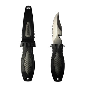  Problue Divers Knife Dalış Bıçağı KN-65-SIL S.Gri