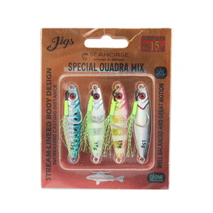  Sea Horse Special Quadra Mix 15 Gr