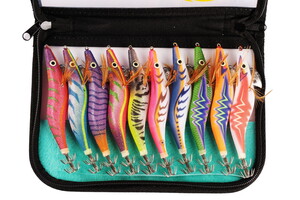  Shufa 10 Lu Kalamar Zoka Seti Çantalı #3,5