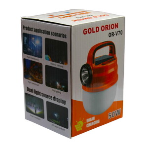 Gold Orion Or-v70 Şarjlı Lamba #5
