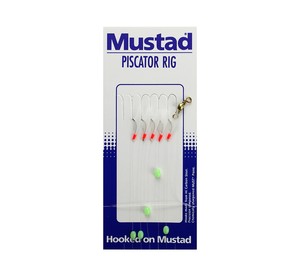 Mustad Y033-008 Day Glo Rıg 0,30mm No:8 Çapari