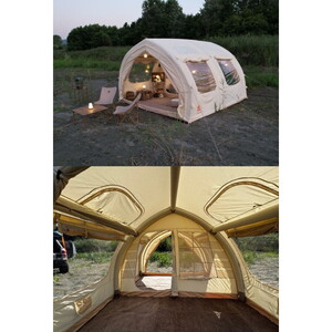  Shufa Glamping Tekne Şekilli Çadır 400x350x220 Cm