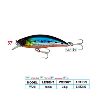 Wily PONCHIK CL:37 48mm 3,6gr Sınkıng